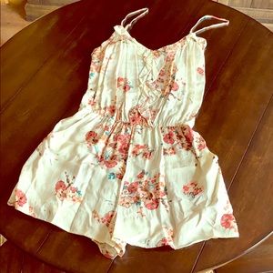 Spaghetti Strap Romper